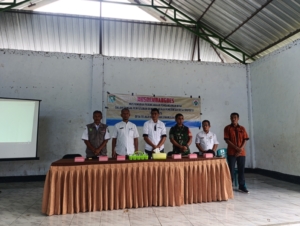 Babinsa Telaga Dampingi Musrenbang, Wujud Kepedulian TNI pada Aspirasi Warga