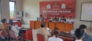 Danramil Tabanan Hadiri Rapat Pemerataan Penerima Manfaat ProgramMBG di Kec. Tabanan