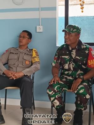 Babinsa Abianbase Tinjau Kesiapan SPPG untuk Percepatan Program Gizi Anak Sekolah