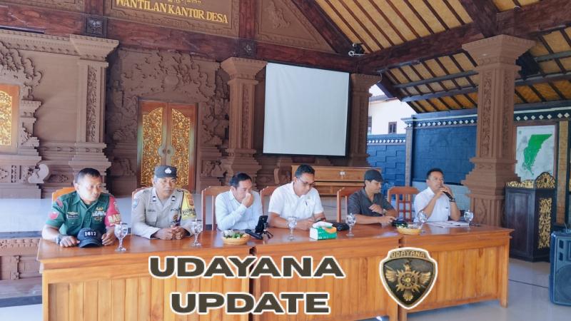 Babinsa Jadi Kunci Musyawarah Sukses Pembebasan Lahan Jembatan Gantung Jembrana