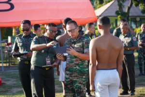 Pangdam IX/Udayana Pimpin Sidang Pantukhir Penerimaan Cata PK TNI AD di Singaraja