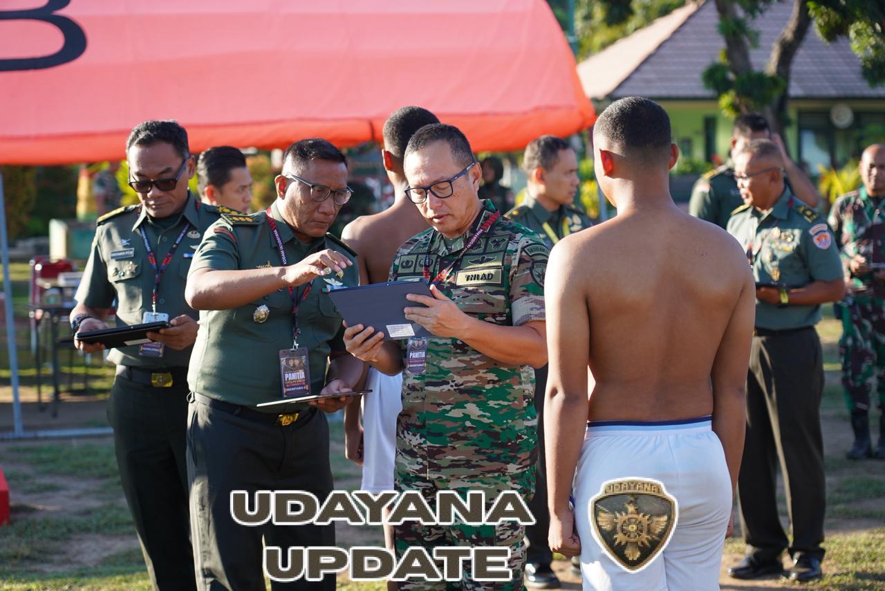Pangdam IX/Udayana Pimpin Sidang Pantukhir Penerimaan Cata PK TNI AD di Singaraja