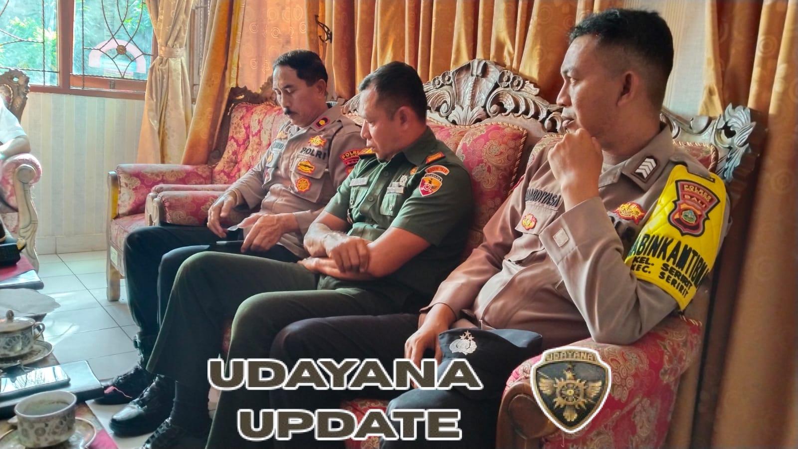 Muspika Seririt Gelar Rapat Terbatas Bahas Penertiban PKL di Wilayah Kelurahan Seririt*