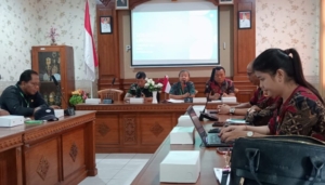 Danramil Penebel Kapten Caj Triyono Hadiri Mini Lokakarya Lintas Sektor Bidang Kesehatan 2025