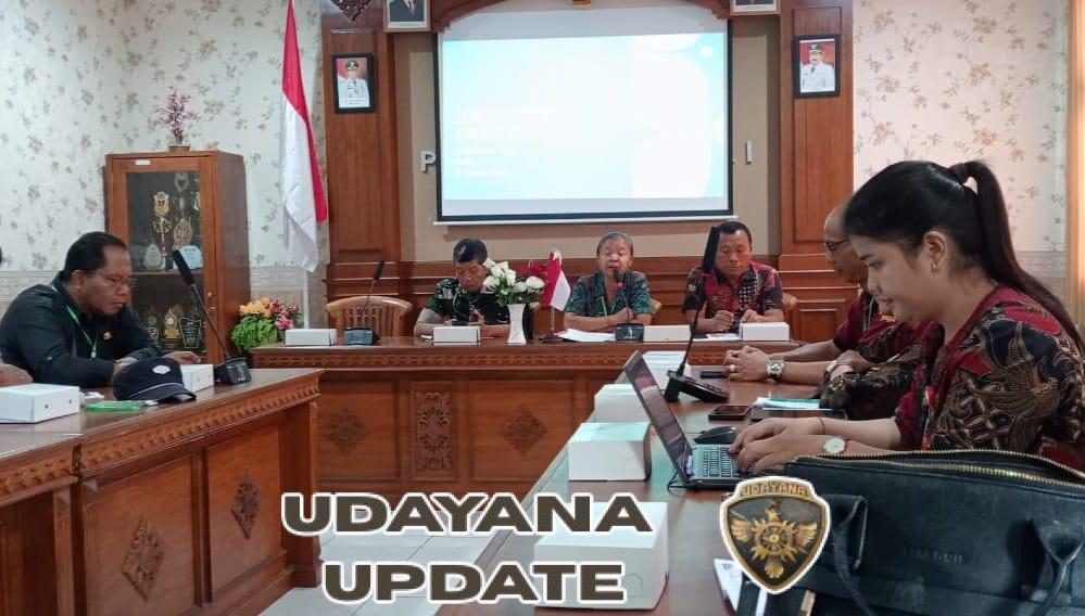 Danramil Penebel Kapten Caj Triyono Hadiri Mini Lokakarya Lintas Sektor Bidang Kesehatan 2025