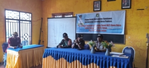 Babinsa Padesa Dampingi Penyaluran BLT DD, Pastikan Berjalan Tertib dan Kondusif