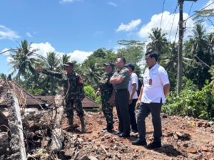 Dandim 1616/Gianyar Kawal Ketat Progres Pembangunan Demi Capai Target Tepat Waktu