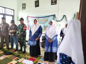 ‎Koramil Ropang Dorong Penerapan Pembelajaran Mendalam di Kecamatan Lantung