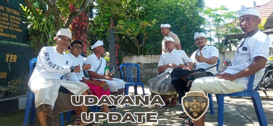 Piodalan, Umat Hindu Koramil Dawan Sembahyang Bersama