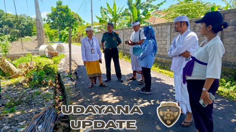 Tim BPKP Pusat Gelar Kunjungan Ke Lokasi Pembangunan KDKMP Di Desa Jumpai Klungkung