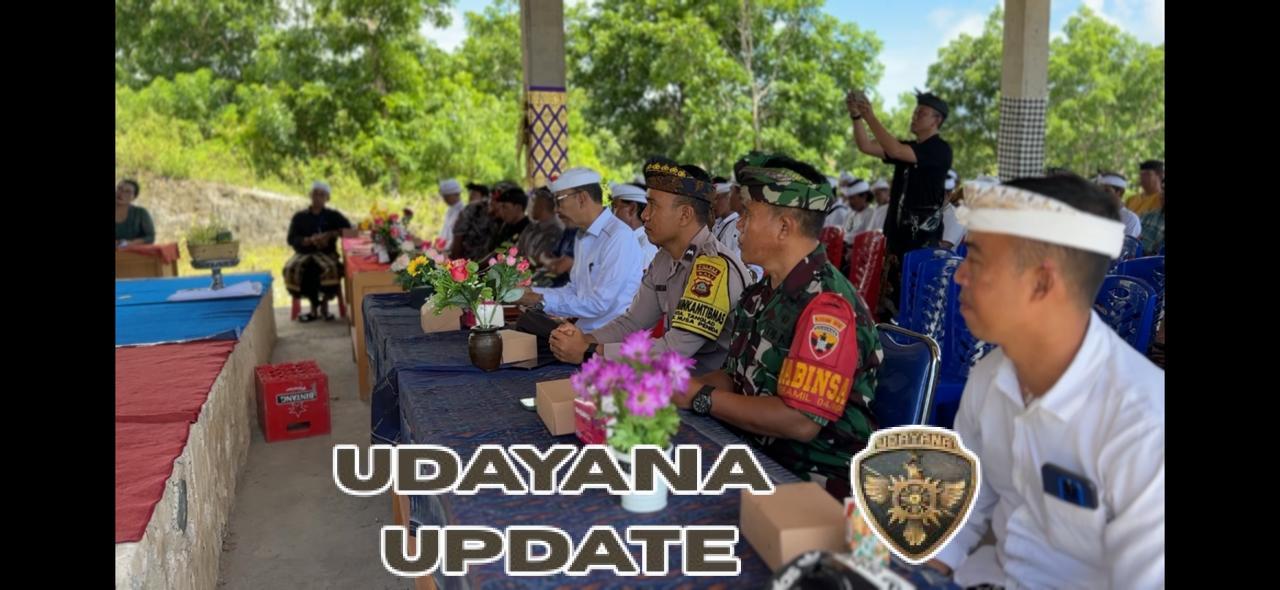 Babinsa tanglad Monitoring Pamikukuhan Lan Pejaya – jayaan Bendesa Lan Prajuru Desa Adat Anta