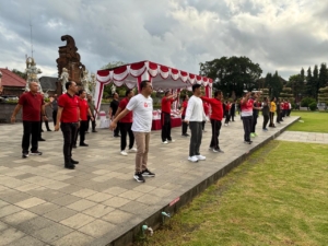 Kodim 1616/Gianyar Tegaskan Komitmen Antikorupsi pada Gelaran HARKODIA 2025