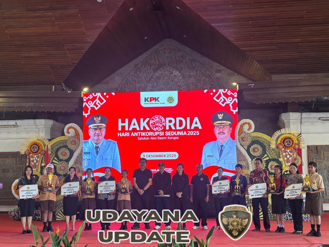 Kodim 1616/Gianyar Tegaskan Komitmen Antikorupsi di Talk Show Pengelolaan Hibah Daerah