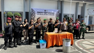 Kodim Klungkung Ikut Serta Sidak Gabungan Di Rutan Kelas ll B Klungkung