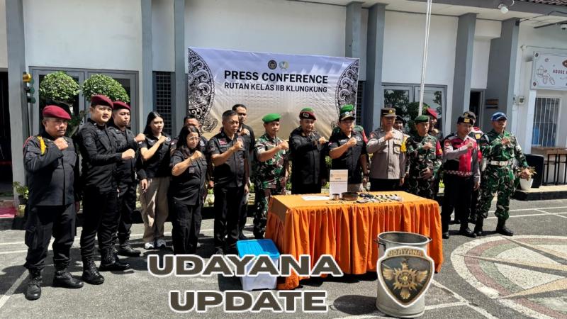 Kodim Klungkung Ikut Serta Sidak Gabungan Di Rutan Kelas ll B Klungkung