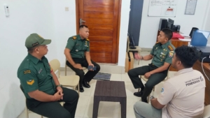 Dandim 1609/Buleleng Tinjau Dapur MBG SPPG Widia Dharma Bali di Seririt