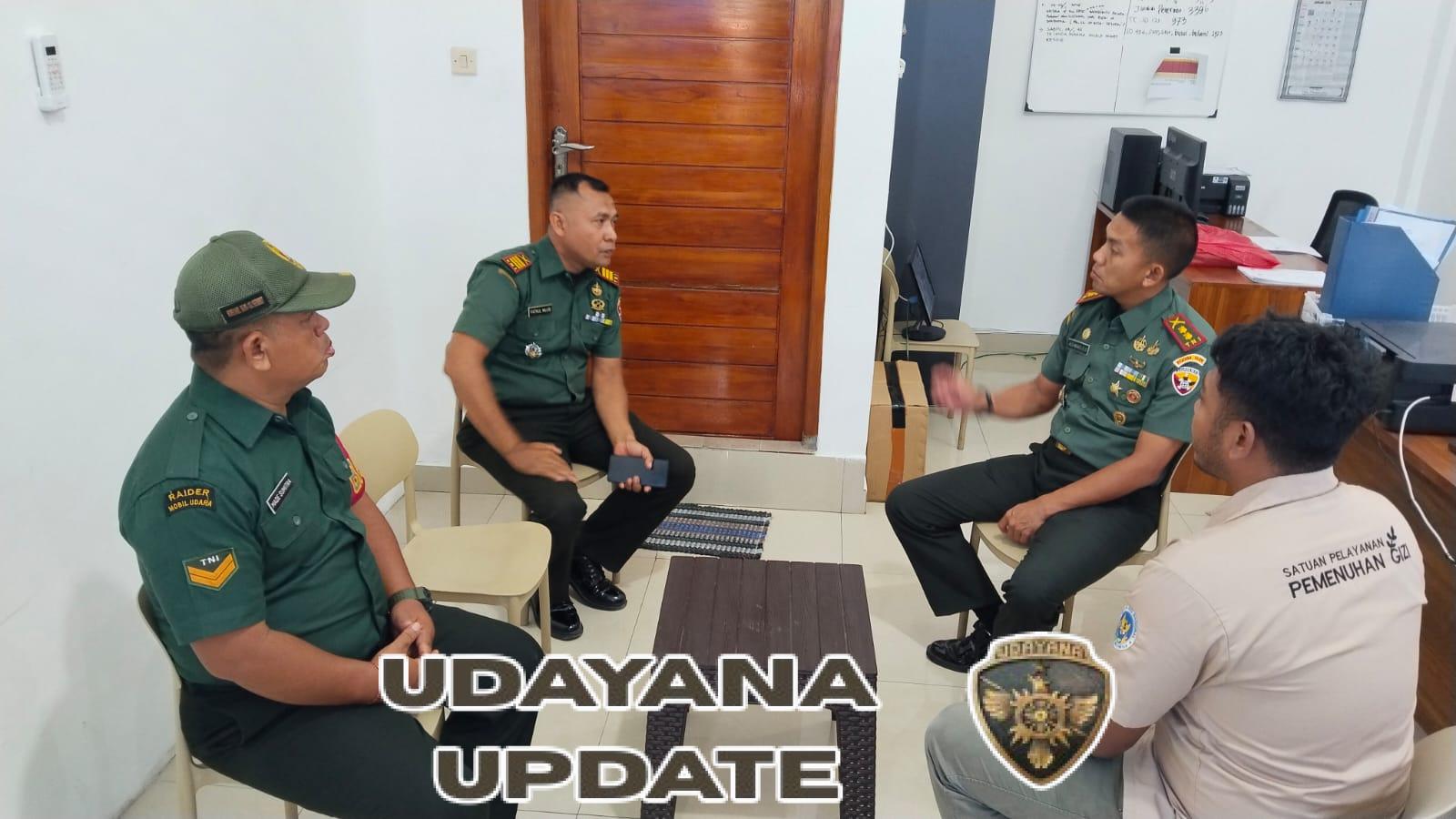 Dandim 1609/Buleleng Tinjau Dapur MBG SPPG Widia Dharma Bali di Seririt