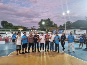 Danramil Kerambitan Hadiri Pembukaan Dewata 3×3 Competition 2025, Dorong Sport Tourism di Kabupaten Tabanan