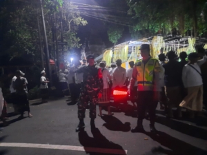 Tiga Pilar Di Desa Manduang Gelar Pengamanan Napak Pertiwi