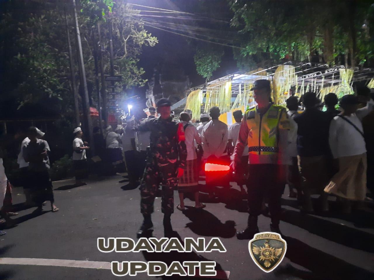 Tiga Pilar Di Desa Manduang Gelar Pengamanan Napak Pertiwi