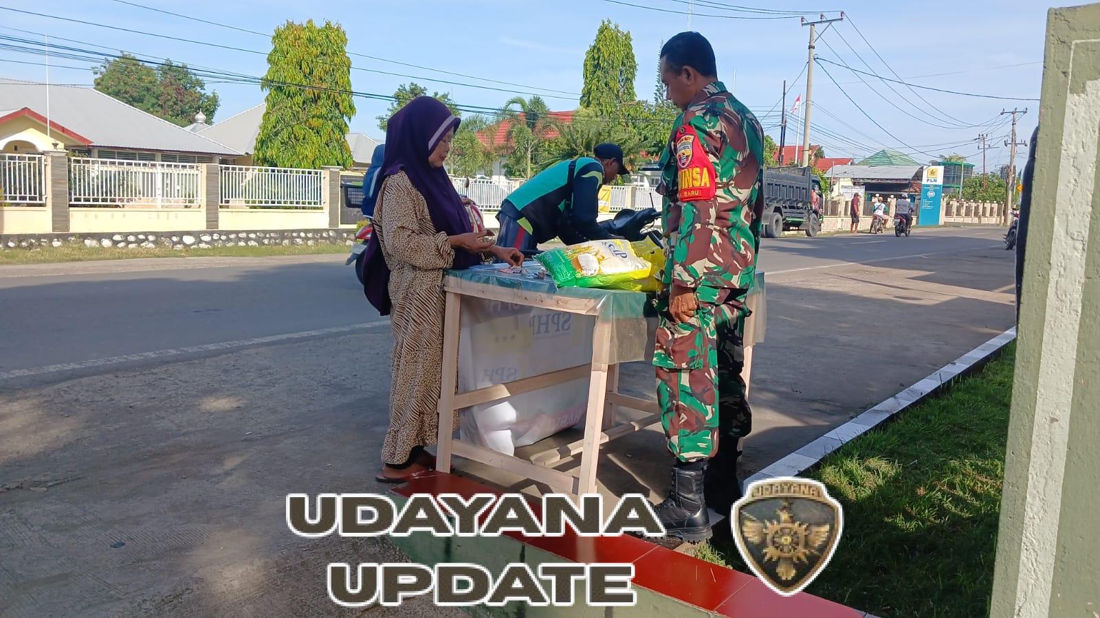 Gerakan Pangan Murah di Alas: Ratusan Sak Beras Stabilitas Harga Tersedia untuk Masyarakat