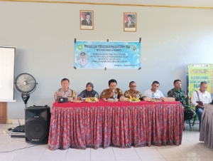 Sinergi TNI dan Pemerintah Desa, Musrenbangdes Langam 2026 Berjalan Kondusif