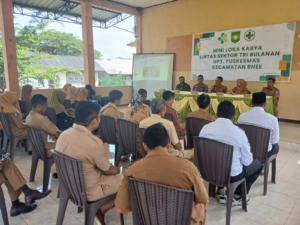 ‎Aparat Teritorial Koramil Utan Rhee Tegaskan Komitmen Dukung Program Lintas Sektor Tahun 2025