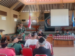 Peningkatan Kapasitas Bakamda Banjar: Danramil 1609-06 Hadir sebagai Narasumber Utama