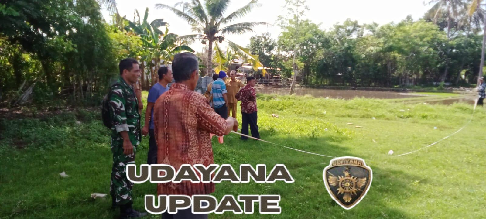 Koramil 1607-12/Moyo Hilir Kawal Musyawarah Lahan Koperasi di Songkar Tetap Kondusif