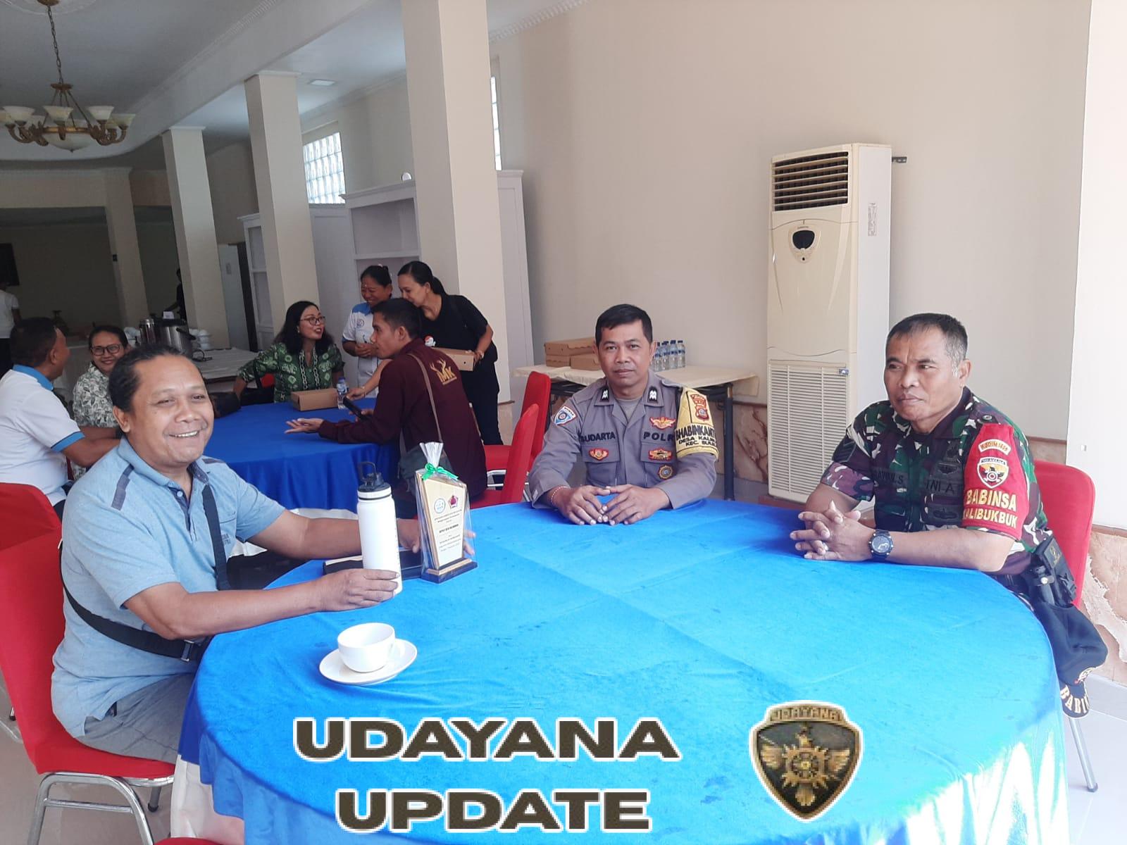 Babinsa Kalibukbuk Perkuat Perang Melawan Narkoba Lewat Workshop GIAN Buleleng