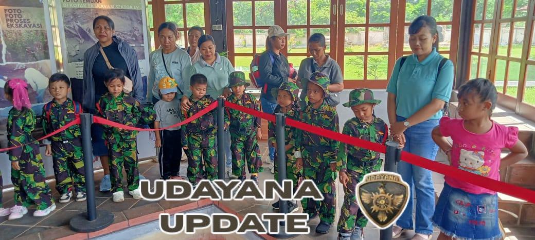 Pendampingan Edukasi TK Kartika VII-15 di Museum Manusia Purbakala Gilimanuk