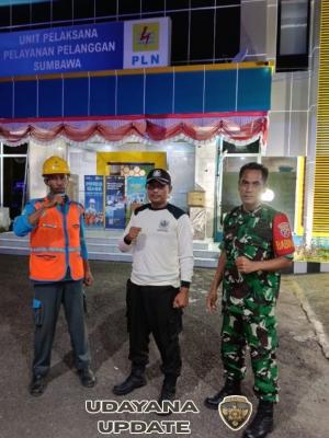 TNI Terjun ke Lapangan: Patroli Mandiri Amankan Wilayah Kecamatan Sumbawa