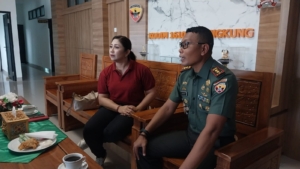 Kemenag RI Kabupaten Klungkung Gelar Kunjungan Silahturahmi Di Kodim KLungkung