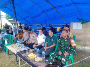 Babinsa Lopok Koptu Sirajuddin Kawal Sukses Penutupan Turnamen Semi Futsal Kades Cup 2025