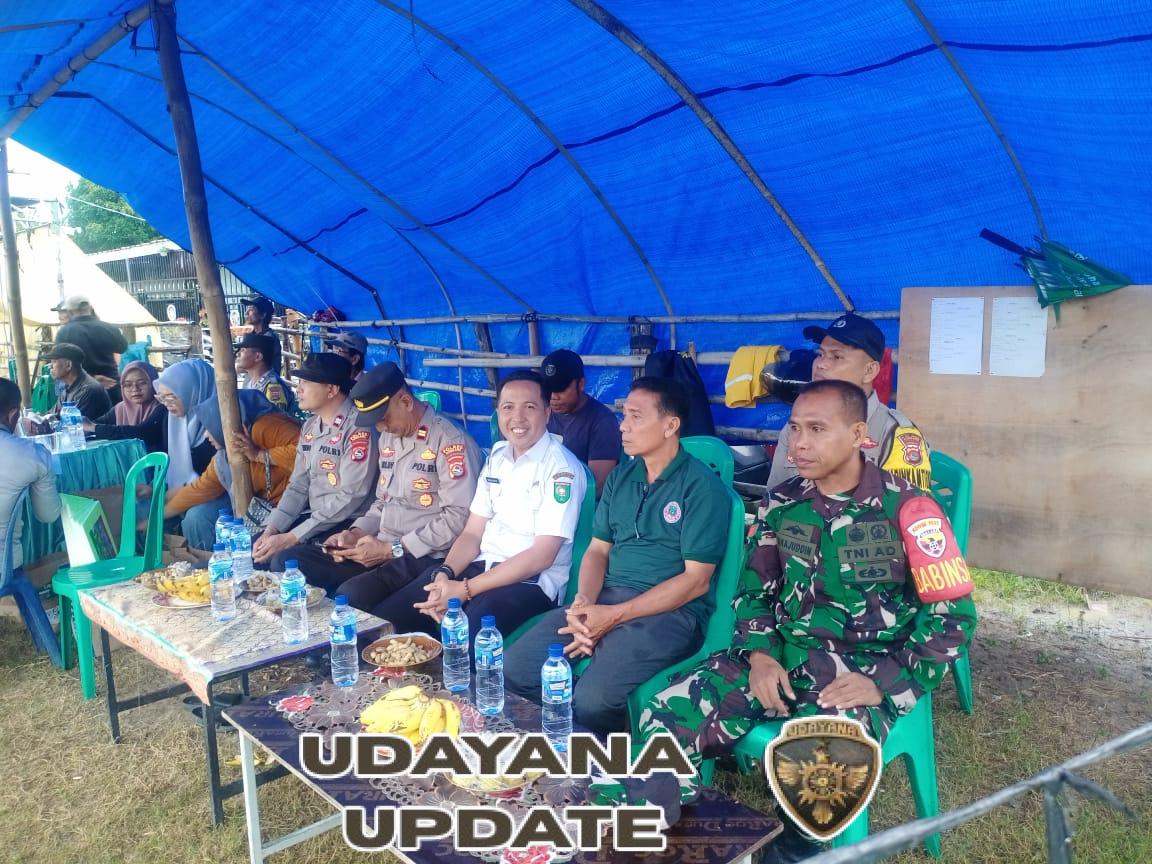 Babinsa Lopok Koptu Sirajuddin Kawal Sukses Penutupan Turnamen Semi Futsal Kades Cup 2025