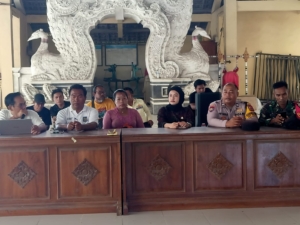 Babinsa Batununggul Gelar Pendampingan, Sukseskan Penyaluran BLT DD Bulan Desember