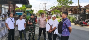 Babinsa Tihingan Monitoring Kegiatan TP Posyandu Provinsi Bali Di Dusun Pau