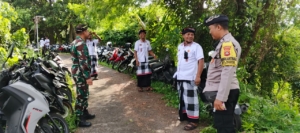 Dandim Klungkung Kerahkan Babinsa Jajaran Amankan Kegiatan Keagamaan