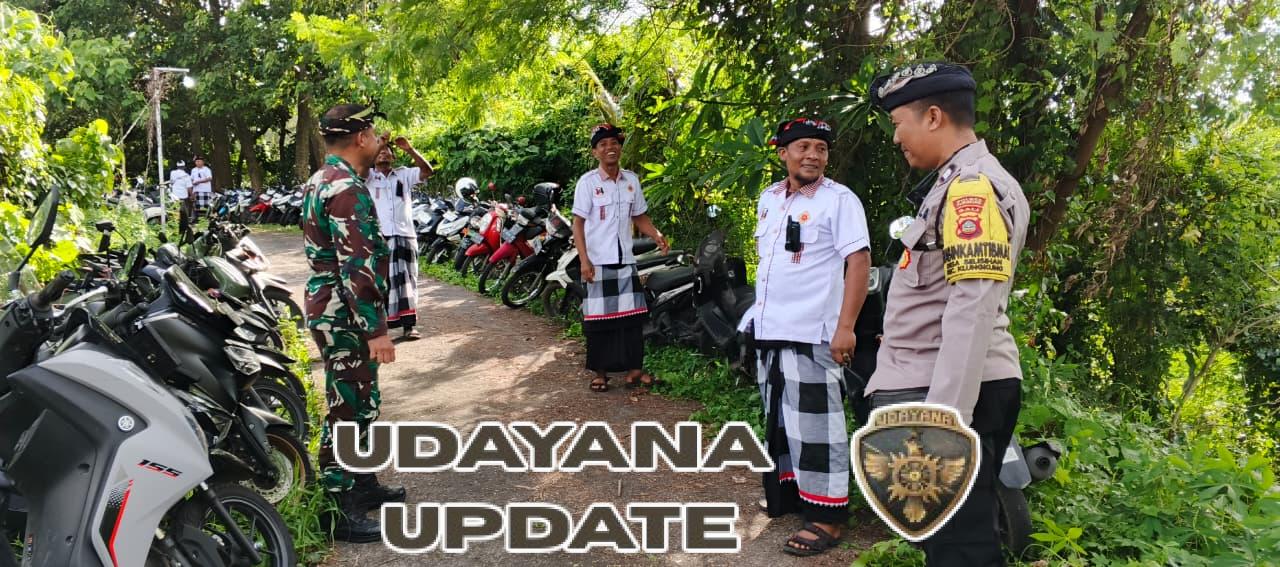 Dandim Klungkung Kerahkan Babinsa Jajaran Amankan Kegiatan Keagamaan