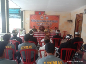 Babinsa dan Bhabinkamtibmas Jelijih Punggang Jadi Narasumber Kegiatan Peningkatan Kapasitas SIPANDU Beradat 2025 di Tabanan