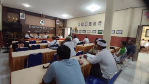 Pjs Danramil Dawan Dampingi Camat Hadiri Musdes Di Desa Dawan Kale