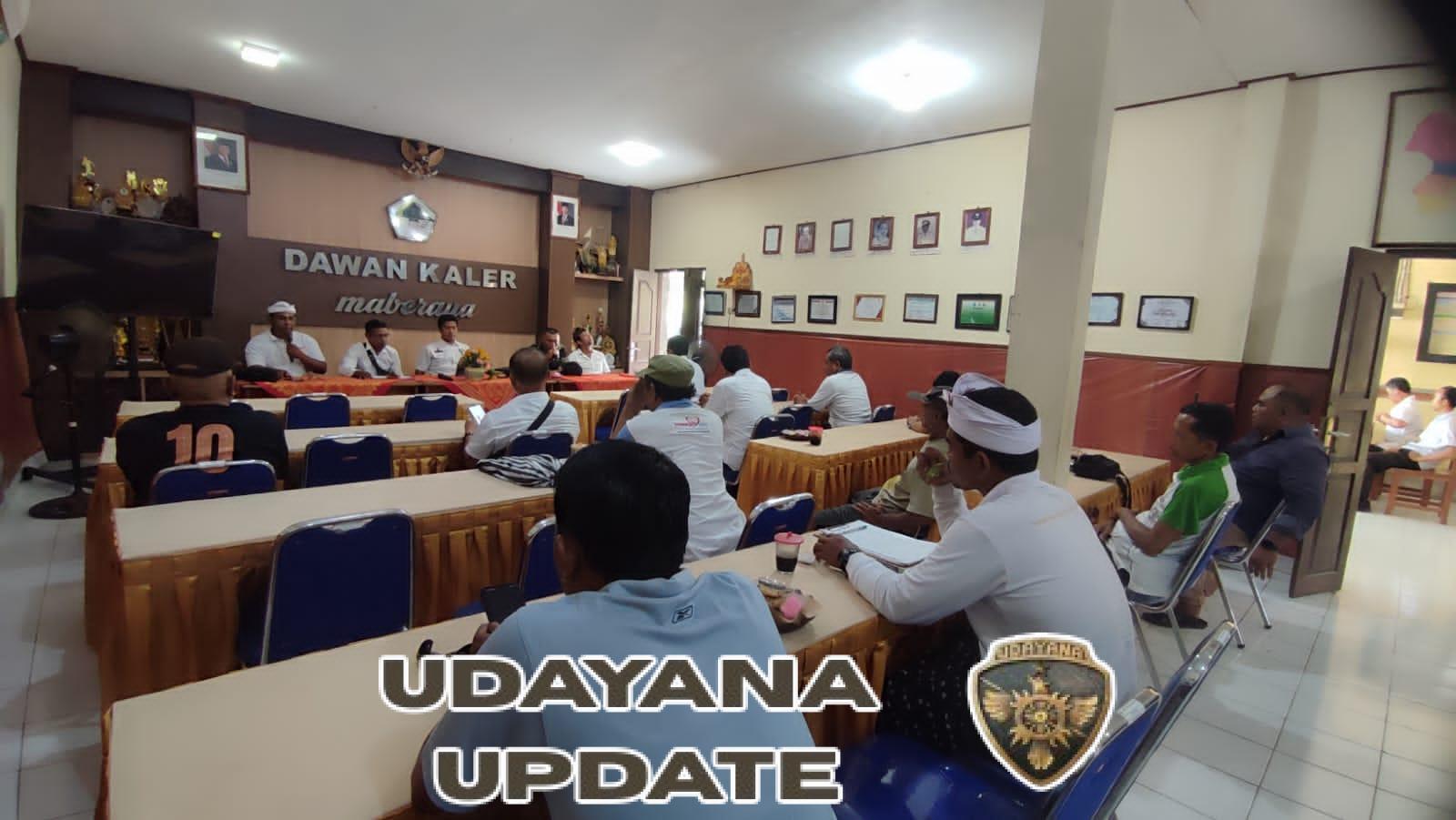 Pjs Danramil Dawan Dampingi Camat Hadiri Musdes Di Desa Dawan Kale