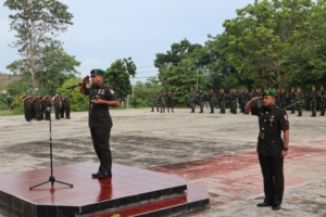 Kodim 1607/Sumbawa Kibarkan Semangat Juang Lewat Ziarah Pahlawan di TMP
