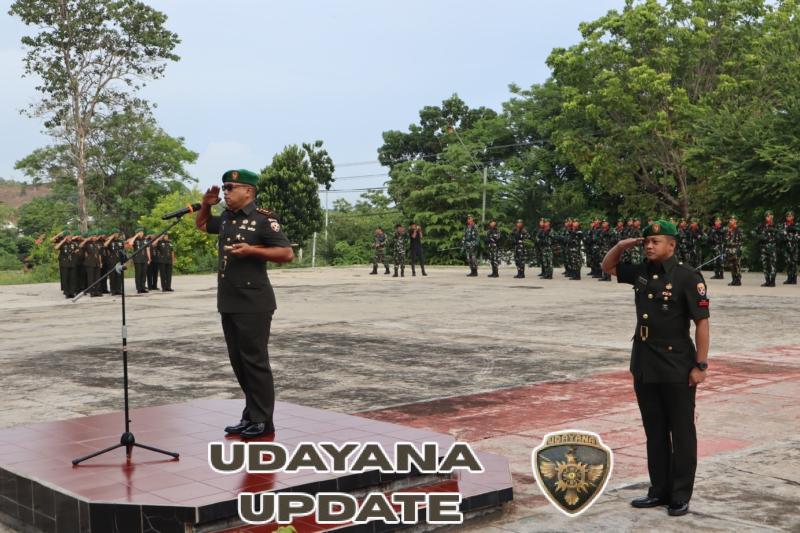 Kodim 1607/Sumbawa Kibarkan Semangat Juang Lewat Ziarah Pahlawan di TMP