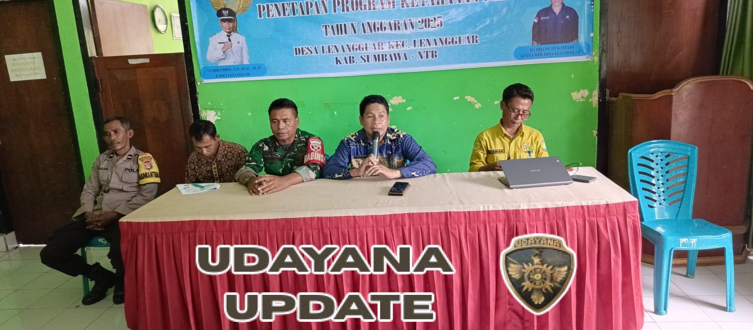 Brigade Pangan Resmi Dibentuk, Babinsa Ledang Siap Kawal Ketahanan Pangan Desa Lenangguar