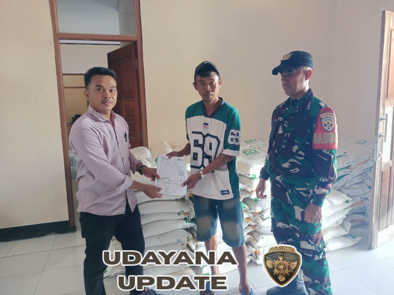 Serda Suparman Pastikan Penyaluran Bantuan Nasional Berjalan Tertib di Lopok Beru