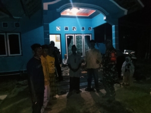 ‎Jaga Ropang Tetap Kondusif, Koramil 1607-03/Ropang Gencarkan Patroli Malam