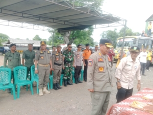 Momentum Persatuan: Koramil 1607-02/Empang Kawal Kirab Pataka NTB 2025