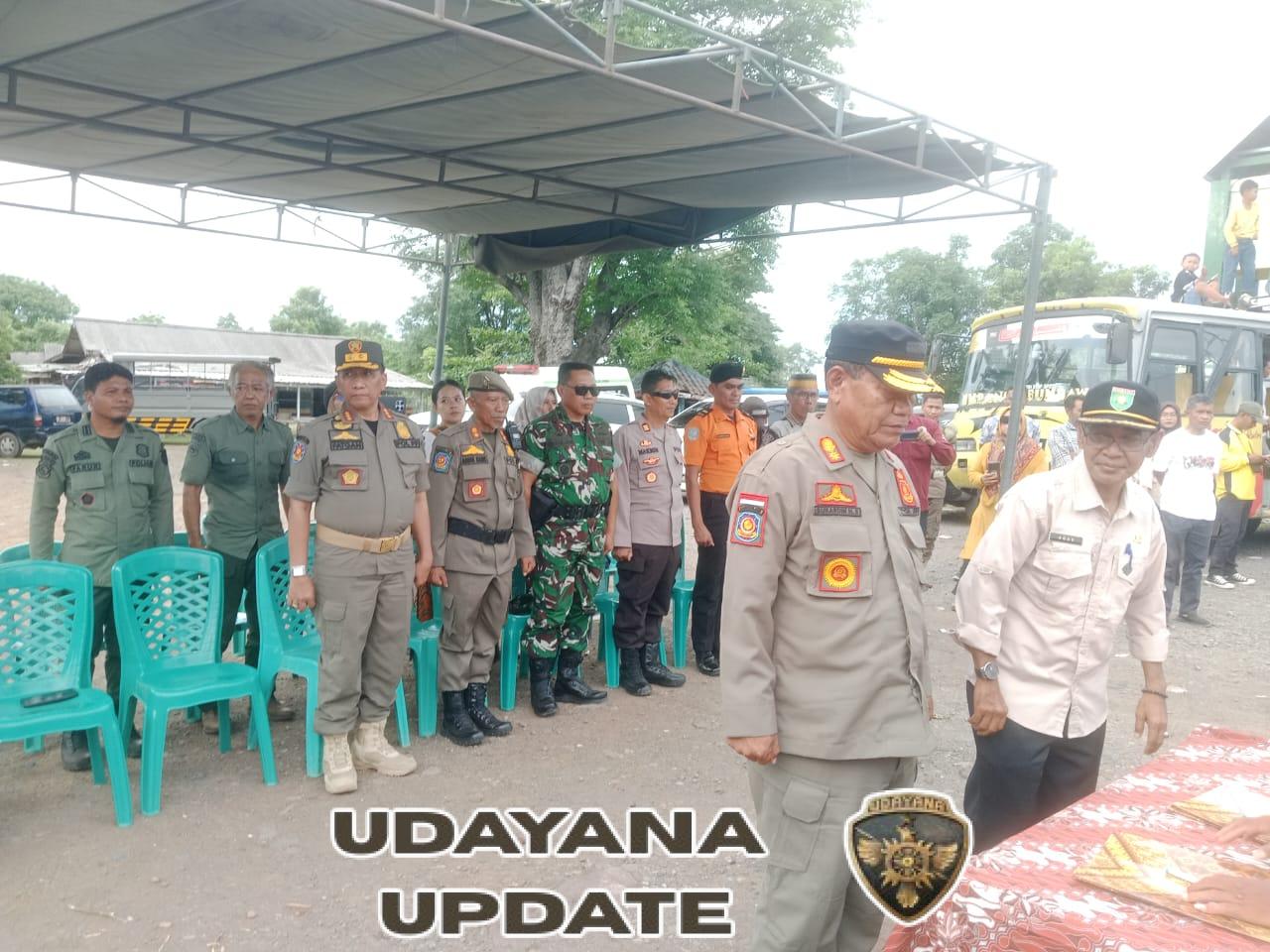 Momentum Persatuan: Koramil 1607-02/Empang Kawal Kirab Pataka NTB 2025