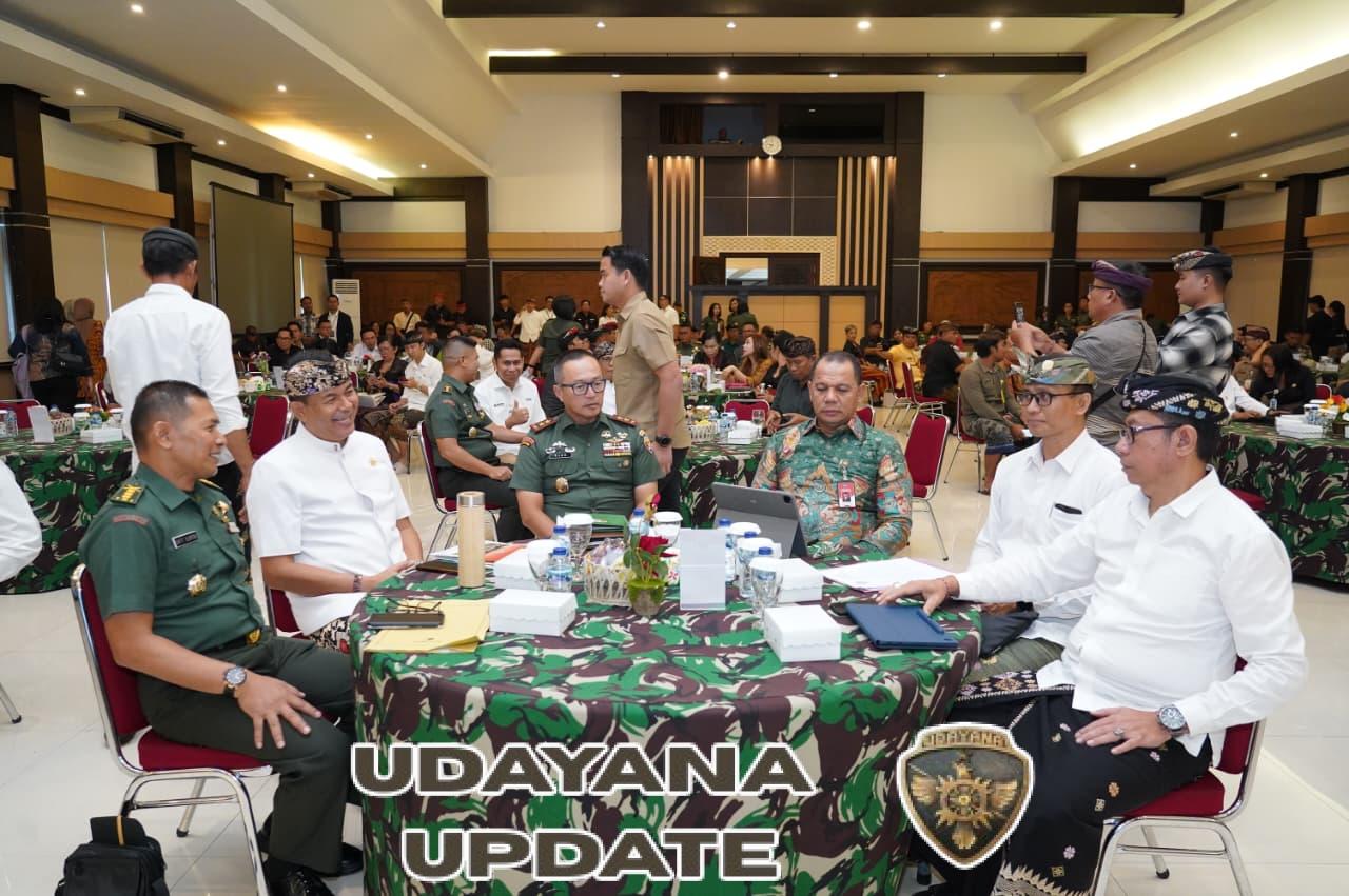 Kodam IX/Udayana Gelar Komsos Kreatif, Dorong Percepatan KMP Untuk Kesejahteraan Rakyat